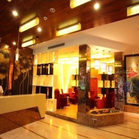 Yiwu Bangke Fashion Hotel Ngoại thất bức ảnh