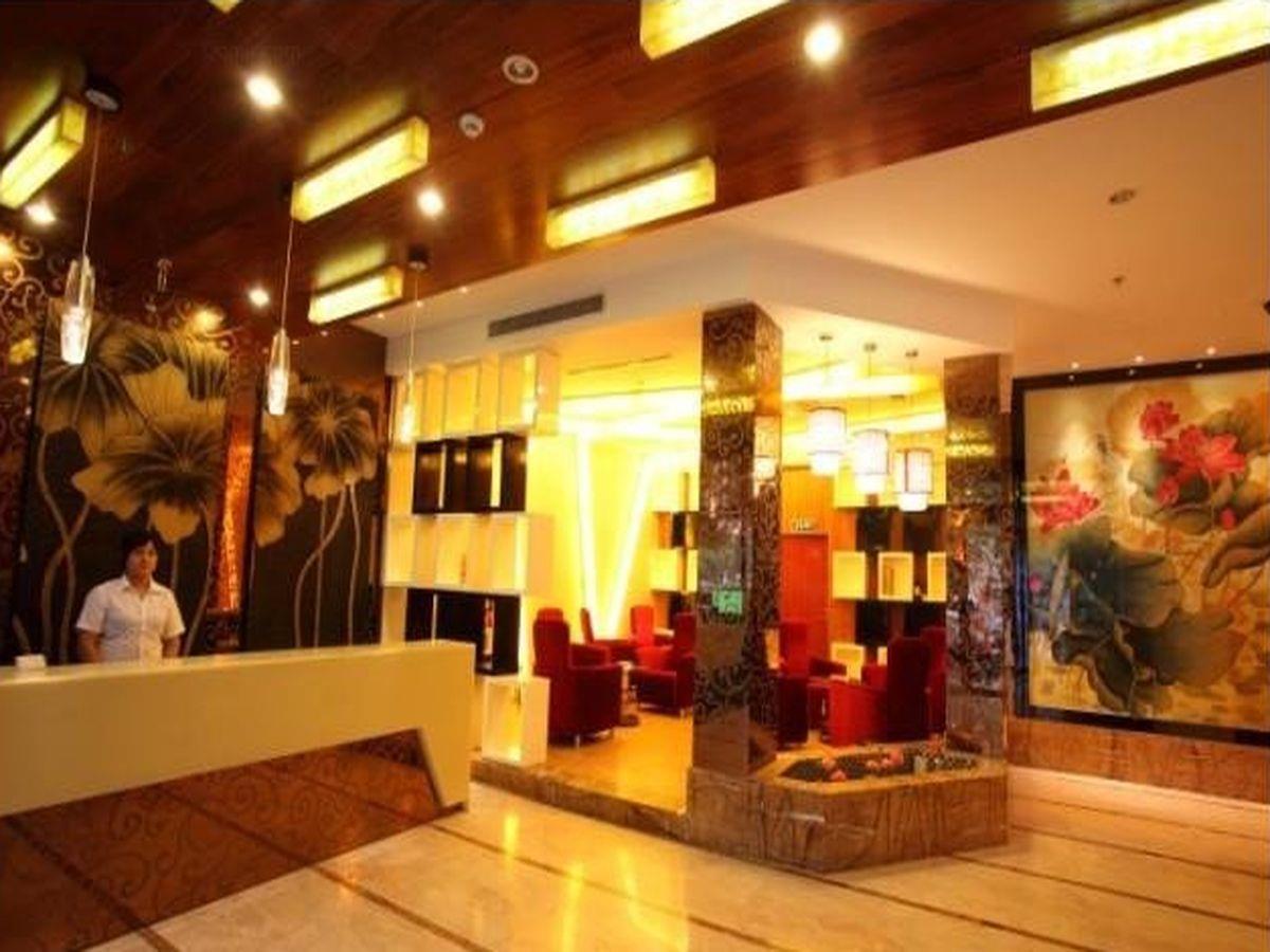 Yiwu Bangke Fashion Hotel Ngoại thất bức ảnh