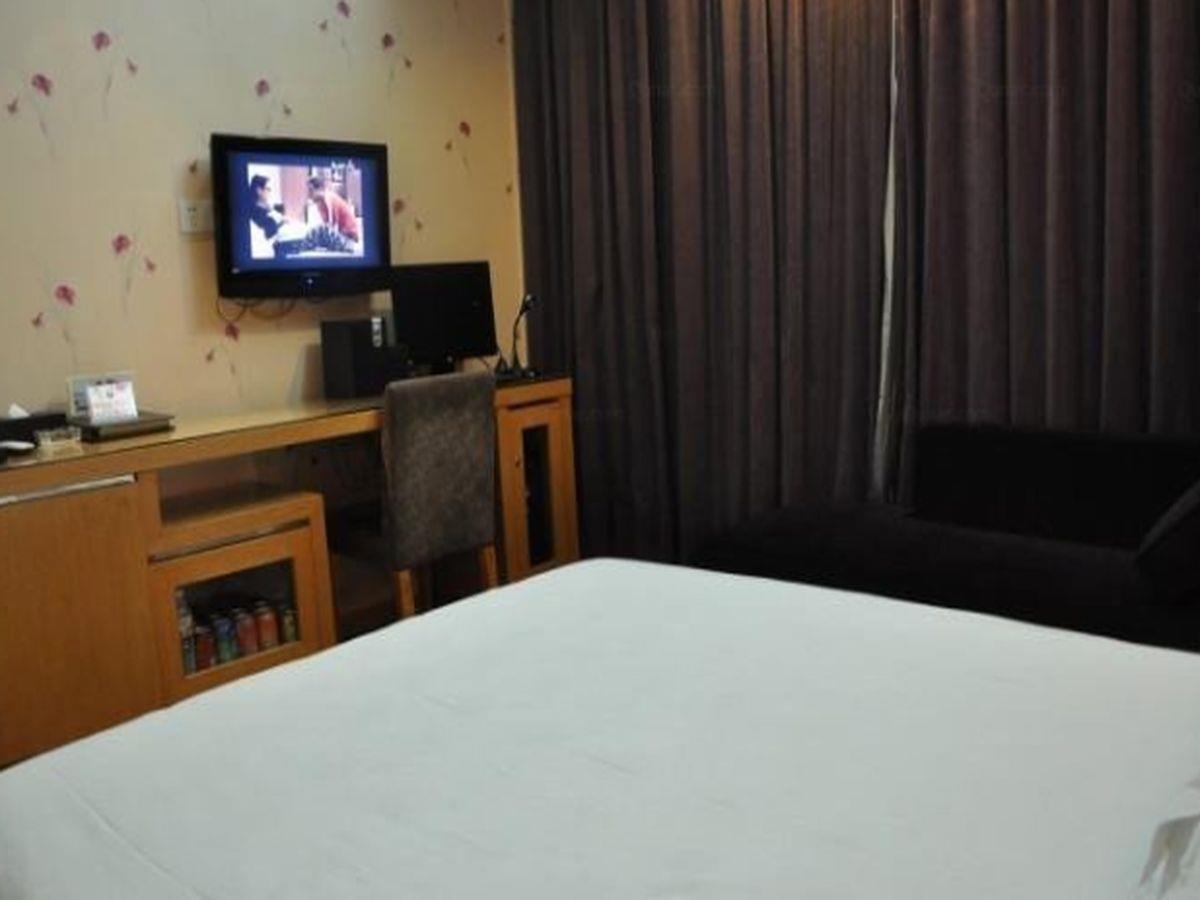 Yiwu Bangke Fashion Hotel Ngoại thất bức ảnh